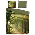 Good Morning Duvet Cover Woods 240x200/220 cm Green