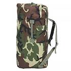 vidaXL Army-Style Duffel Bag 85L