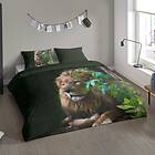 Pure Duvet Cover Lion 135x200 cm