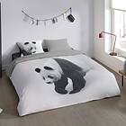 Pure Duvet Cover Panda 200x200/220 cm