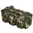 vidaXL Army-Style Duffel Bag 120L