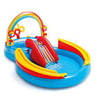 Intex Inflatable Pool Rainbow Ring Play Center 297x193x135cm