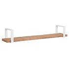 LABEL51 Wall Shelf Slam 120x23x20 Wood/White