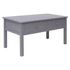 vidaXL Kahvipöytä Grey 100x50x45 cm Wood