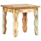 vidaXL Kahvipöytä 40x40x40 cm Solid Reclaimed Wood