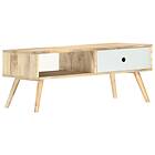 vidaXL Coffee Table 90x50x40 cm Solid Mango Wood