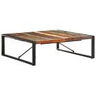 vidaXL Coffee Table 120x120x40 cm Solid Reclaimed Wood