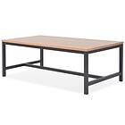 vidaXL Coffee Table Ash 100x55x36 cm