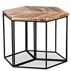 vidaXL Coffee Table Solid Mango Wood 48x48x40cm