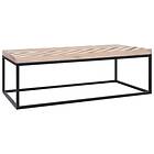 vidaXL Coffee Table 110x60x37 cm Solid Wood