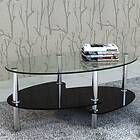 vidaXL Coffee Table with Exclusive Design Black