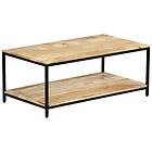 vidaXL Coffee Table 110x60x45 cm Solid Mango Wood