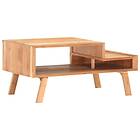 vidaXL Kahvipöytä 100x50x45 cm Solid Acacia Wood