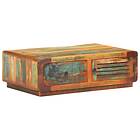 vidaXL Coffee Table 90x60x29 cm Solid Reclaimed Wood