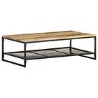 vidaXL Coffee Table 110x60x35 cm Solid Reclaimed Wood