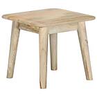 vidaXL Coffee Table 45x45x40 cm Solid Mango Wood