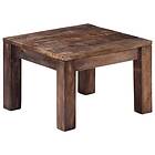 vidaXL Coffee Table 50x50x35 cm Solid Mango Wood