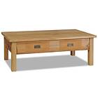 vidaXL Coffee Table Solid Teak 100x60x35 cm