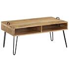 vidaXL Coffee Table Solid Mango Wood 100x60x45 cm