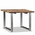 vidaXL Kahvipöytä Solid Reclaimed Wood 55x55x40 cm