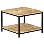vidaXL Coffee Table 60x60x45 cm Solid Mango Wood