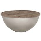 vidaXL Bowl Shaped Coffee Table Ø60 cm Solid Mango Wood