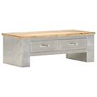 vidaXL Aviator Coffee Table 100x50x36 cm Solid Mango Wood