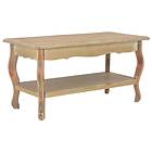 vidaXL Coffee Table 87.5x42x44 cm Solid Pine Wood