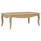 vidaXL Coffee Table 110x60x40 cm Solid Pine Wood