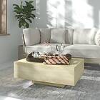 vidaXL Coffee Table Sonoma Oak 85x55x31 cm Chipboard