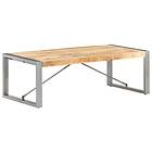 vidaXL Coffee Table 120x60x40 cm Rough Mango Wood