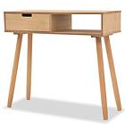 vidaXL Console Table Solid Pinewood 80x30x72 cm Brown