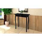 vidaXL Console Table MDF Black