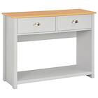 vidaXL Console Table Grey 97x35x76 cm