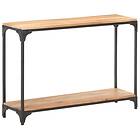 vidaXL Console Table 110x30x75 cm Solid Acacia Wood