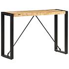 vidaXL Console Table 110x35x76 cm Solid Mango Wood