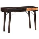 vidaXL Console Table 118x35x76 cm Solid Reclaimed Wood