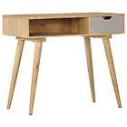 vidaXL Console Table 89x44x76 cm Solid Mango Wood