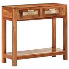 vidaXL Console Table 86x30x76 cm Solid Reclaimed Wood
