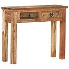 vidaXL Console Table 90.5x30x75cm Solid Acacia Wood and Reclaimed