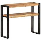 vidaXL Console Table 90x30x75 cm Solid Acacia Wood