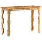 vidaXL Console Table 110x40x76 cm Solid Reclaimed Wood