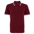 Asquith Classic Fit Tipped Polo (Herr)