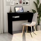 vidaXL Desk Black 90x50x74 cm Chipboard