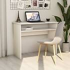 vidaXL Desk White 90x50x74 cm Chipboard