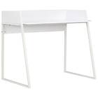 vidaXL Desk White 90x60x88 cm