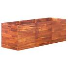 vidaXL Garden Raised Bed Acacia Wood 150x50x50 cm