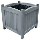 vidaXL Garden Raised Beds 2 pcs 30x30x30 cm Solid Firwood