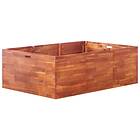 vidaXL Garden Raised Bed Acacia Wood 150x100x50 cm