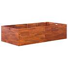 vidaXL Garden Raised Bed Acacia Wood 200x100x50 cm